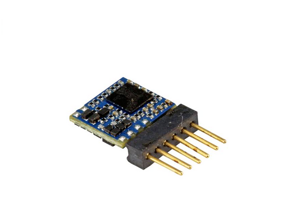 ESU 59827 LokPilot 5 Micro NMRA DCC Decoder - NEM651 6-pin Integral Connector