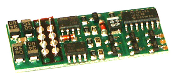 NCE P2K-SR DCC Decoder HO Life-Like Proto 2000 Drop-In - NEM652 8-pin Integral Connector