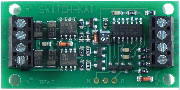 NCE DCC "Switch-Kat" Kato Unitrack Stationary Switch Decoder