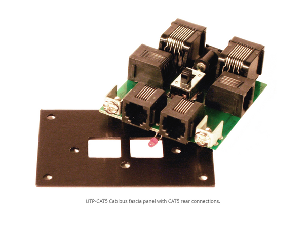 NCE DCC UTP-CAT5 Cab Bus Facia Panel