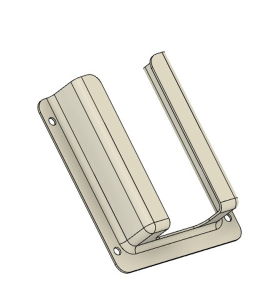 SBS4DCC Plastic Single Throttle Holder for ESU 50114 ECoS Mobile Control II Remote Control Handset