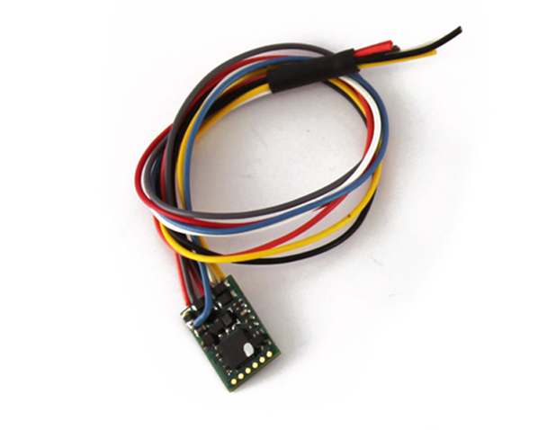 SoundTraxx 851002 MC1Z102SQ Micro Mobile DCC Decoder - Hardwire