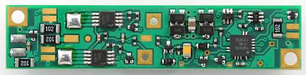 TCS 1328 IMF4 DCC Decoder - N Drop-in Board for InterMountain F3 and F7 A & B units with motor contact "shoes"