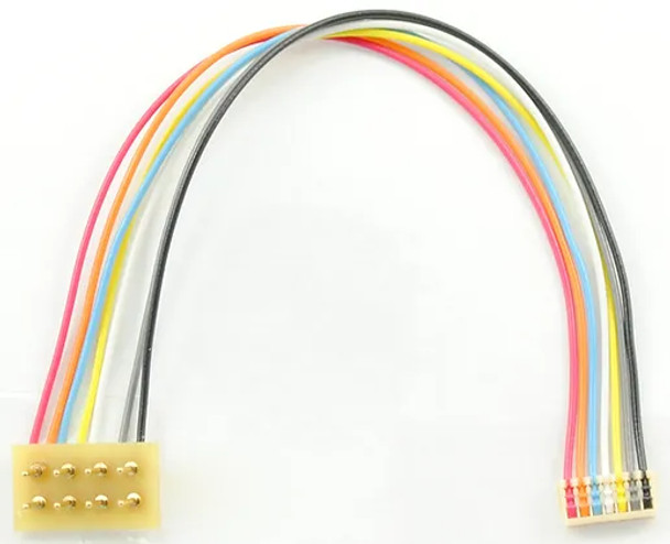 TCS 1367 Wire Harness - MC-3.5 - 88.9cm 8-pin NMRA (NEM652) to 7-pin Micro JST