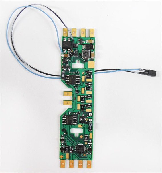 TCS 1447 A4X-KAC DCC Decoder - HO Drop-in AT-Style Board