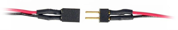 TCS 1519 2-pin Mini Connector (Black and Red)