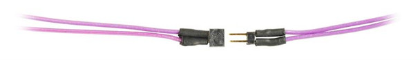 TCS 1522 2-pin Micro Connector (Purple Wires)