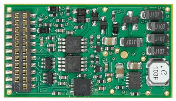 TCS 1527 WOWSound DCC Sound Decoder - WOW121-Diesel - NEM660 21MTC Integral Connector