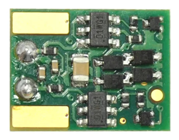 TCS 1549 MT1500 DCC Decoder - N Drop-in Board for Micro-Trains SW1500