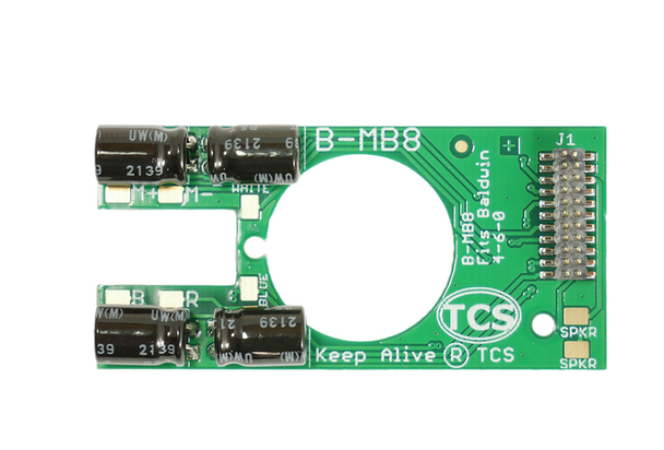 TCS 1635-LP Bachmann B-MB8 Motherboard Adapter Board - Low Pins