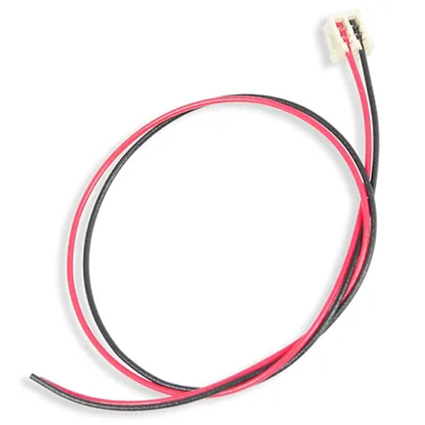 TCS 1654 2-Pin JST Connector (Red and Black Wires)