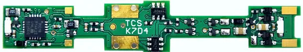 TCS 1673 K7D4 DCC Decoder for Kato ACS-64 - N Drop-in Board for Kato ACS-64, SDP40F, and Glacier Express