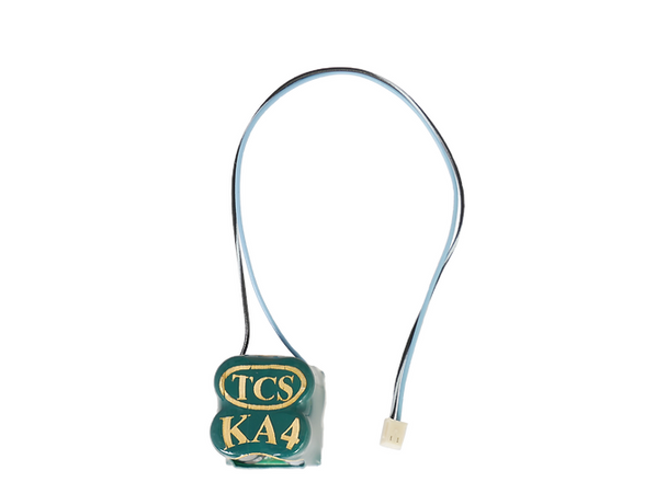 TCS 2005 KA4-P DCC Decoder Keep-Alive Device - 2-pin JST Plug