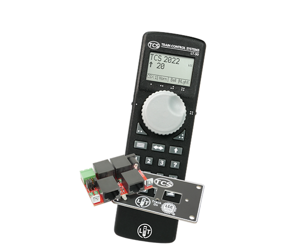 TCS LT-50 Handheld "Layout Throttle"