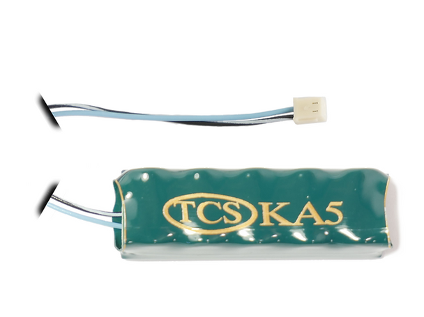 TCS 2006 KA5-P DCC Decoder Keep-Alive Device - 2-pin JST Plug