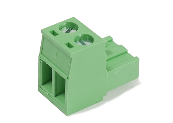 TCS CS-105 -TB2P-G - 2-Pin Terminal Block (Green)