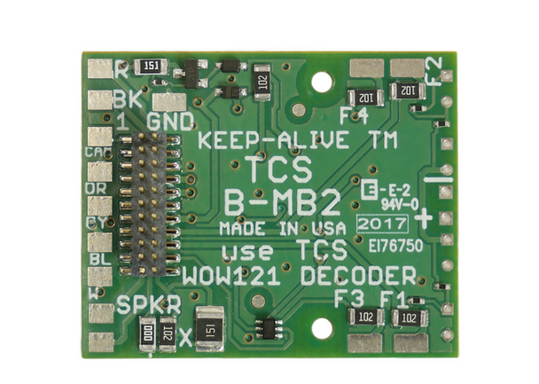 TCS 1545-HP Bachmann MB-2 Motherboard Adapter Board - High Pins