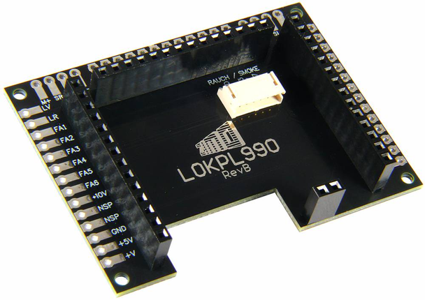 ZIMO LOKPL990 MS990L Adapter Board - Hardwire