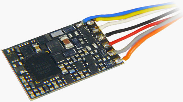 ZIMO MN160 Nano DCC Decoder - Hardwire