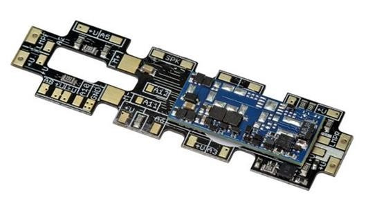 ESU 59941 LokPilot 5 Micro Direct NMRA DCC Decoder - N Drop-in