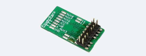 ESU 51992 Adapter Board - 24-pol ESU E24 Integral Connector to NEM658 PluX16 Integral Connector