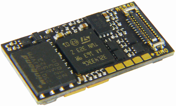 ZIMO MS540E24 Sub-Micro DCC Sound Decoder - E24 Integral Connector
