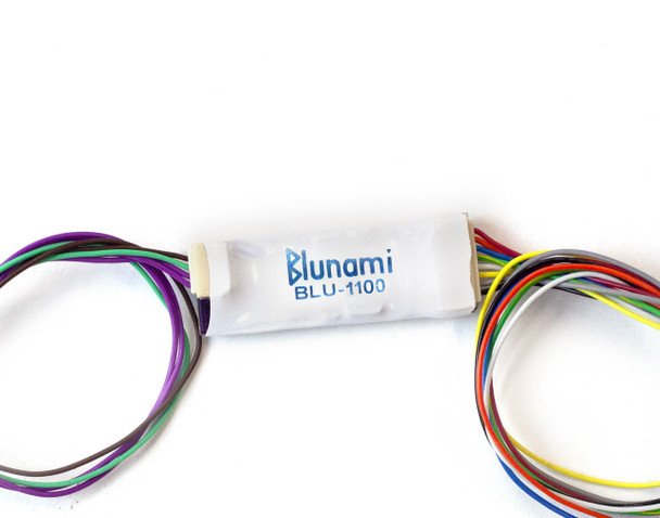 SoundTraxx 884606 BLU-1100 Blunami DCC Sound Decoder - Steam-2 - Hardwire