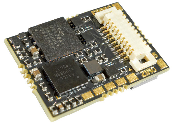 ZIMO FS890N18 Sub-Micro DCC Function-Only Sound Decoder - NEM662 Next18 Integral Connector