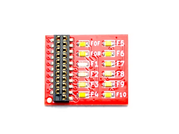 TCS 1625 Lighting Function Tester for Economy E-MB1 Motherboard Adapter Board