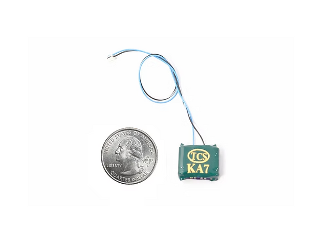 TCS 2008 KA7-P DCC Decoder Keep-Alive Device - 2-pin Micro JST Plug