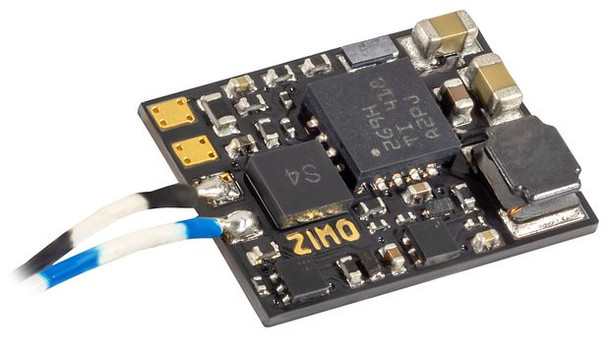 ZIMO STACO4 Super Cap Stay-Alive Controller w/ 2x Micro 0.3F Gold Caps