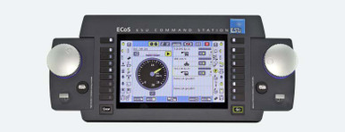 ESU 50210 ECoSⅡ Command Station ESU 50220 ECoS 2.5 Central Unit DCC Command Station w/ 6A Power Supply