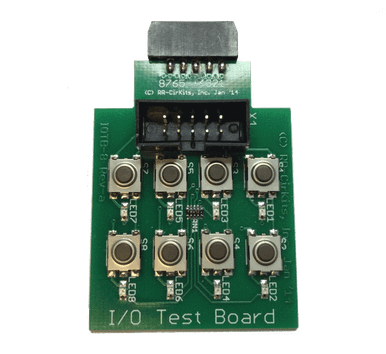Io Testing Kit Icon RR-CirKits I/O Test-SM Sample Mode I/O Test Board
