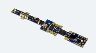 鉄道模型 ESU LokSound micro V4.0 - C57 ESU サウンドデコーダ LokSound Micro V4.0 Decoder with 8-pin