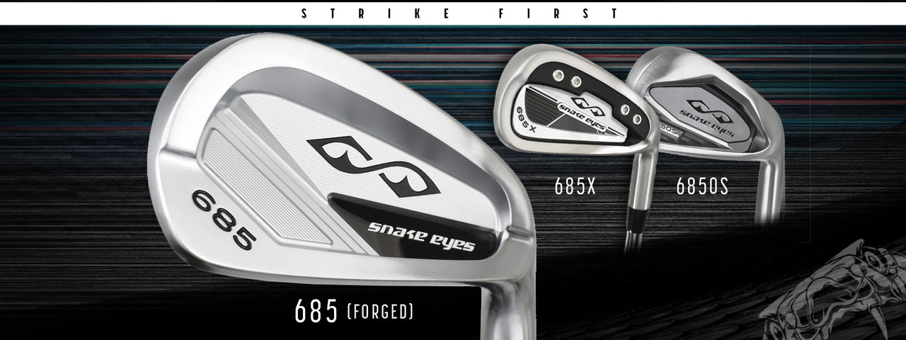 Snake Eyes 685 Golf Irons