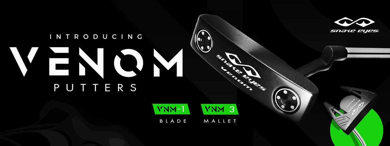 Snake Eyes VENOM Wedges - Learn More