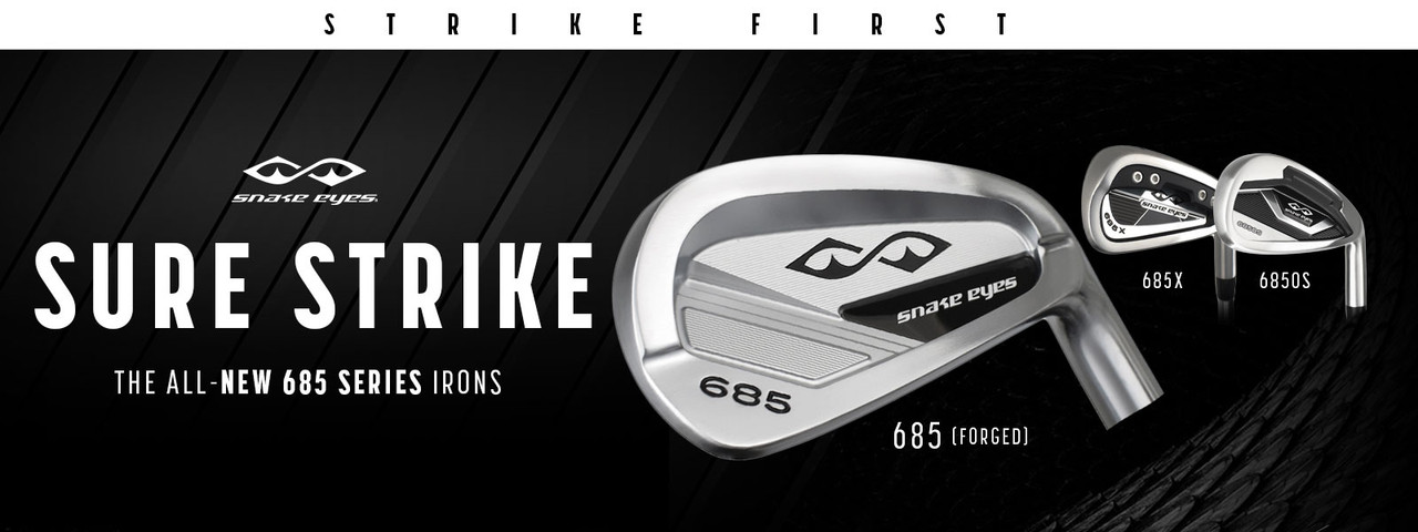 Snake Eyes 685 Golf Irons