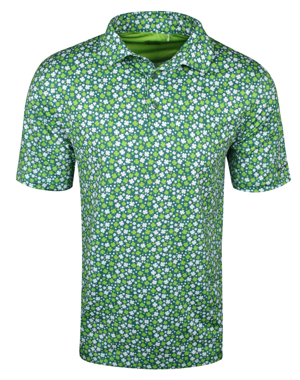 slim fit dress slacks Simple Clover Button Down Shirt: Women's St. Paddy's Outfits