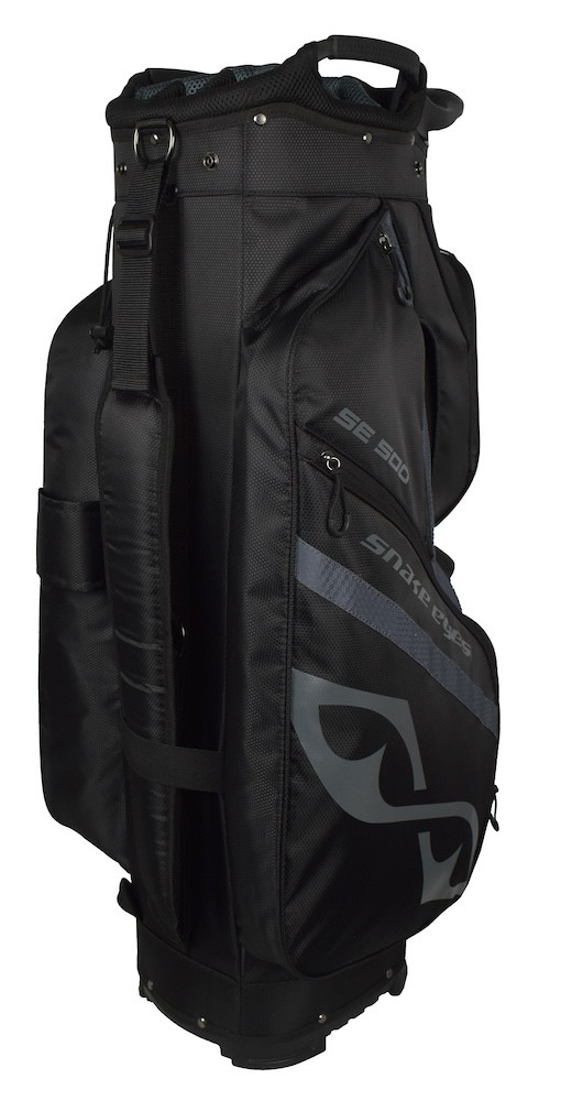 SE500 Cart Bag Black/Grey