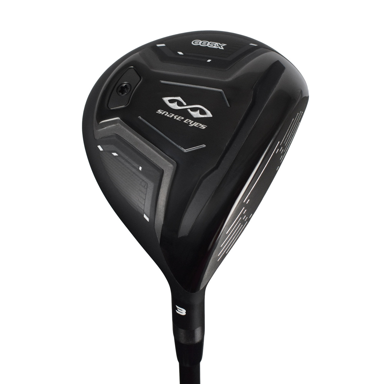 685X Black Fairway Wood