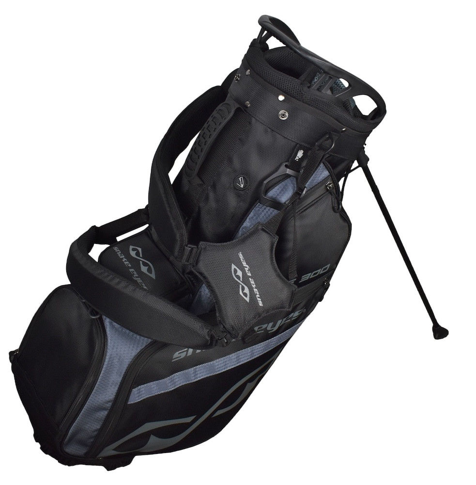 SE300 Hybrid Stand Bag Black/Grey