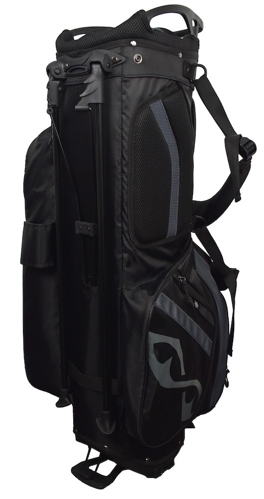 SE300 Hybrid Stand Bag Black/Grey