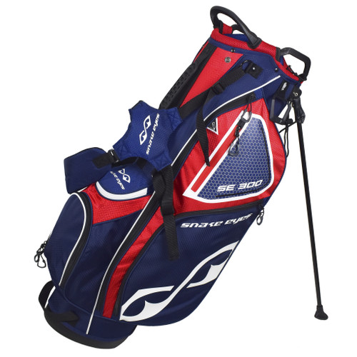 SE300 Stand Bag Red/White/Blue