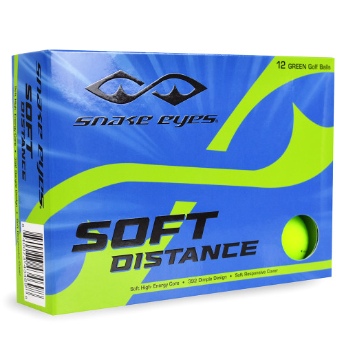 Soft Distance Golf Balls Green