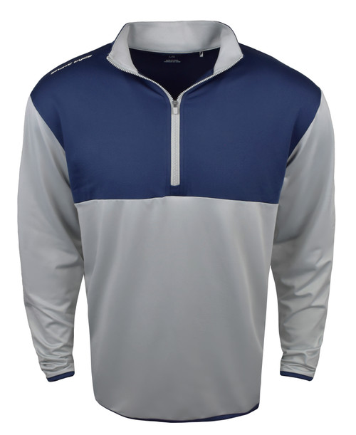 1/2 Zip Pullover Cool Gray/Navy