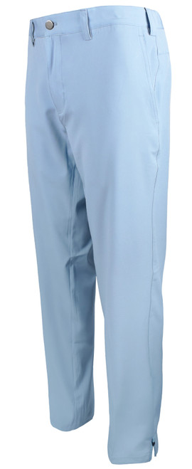 Performance Stretch Zip Leg Pant Blue