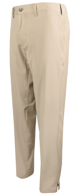 loose fit golf trouser | sand