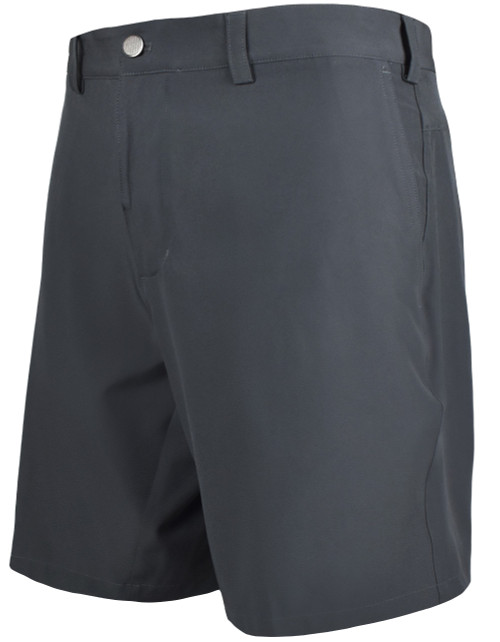 Performance Stretch Short Charcoal