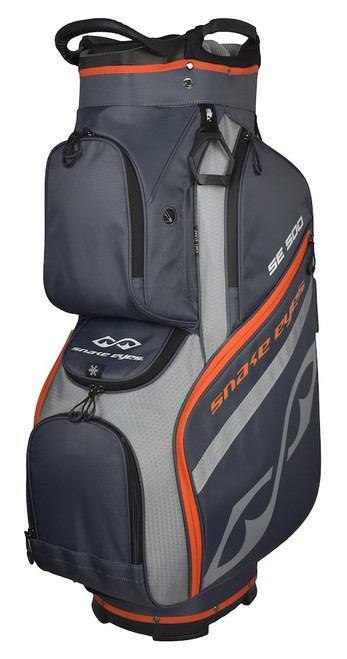 SE500 Cart Bag Black/Grey