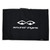 Microfiber Waffle Towel Black